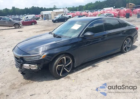 2022 Honda Accord Sport z USA, uszkodzony, nr VIN 1HGCV1F32NA024910